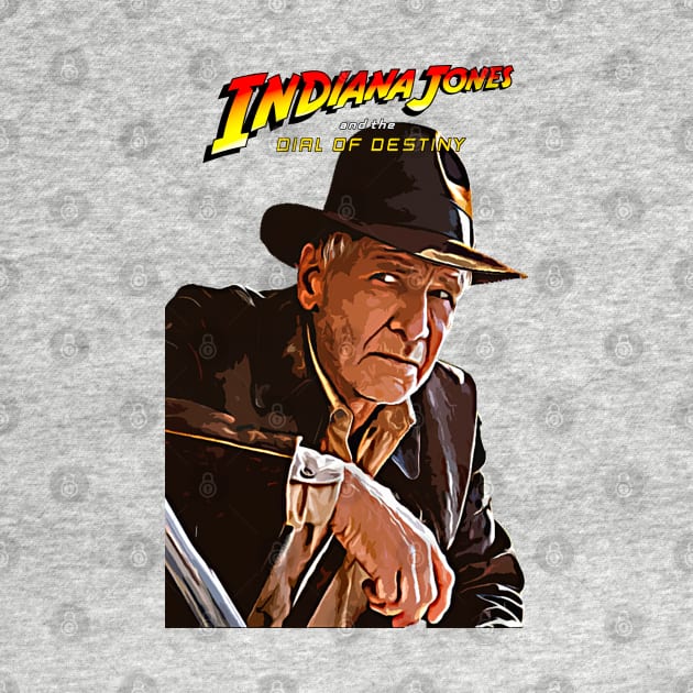 Indiana Jones 5 by Buff Geeks Art